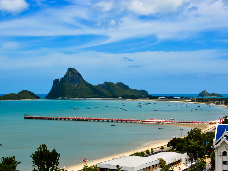 Prachuap Khiri Khan Province, al sur de Tailandia