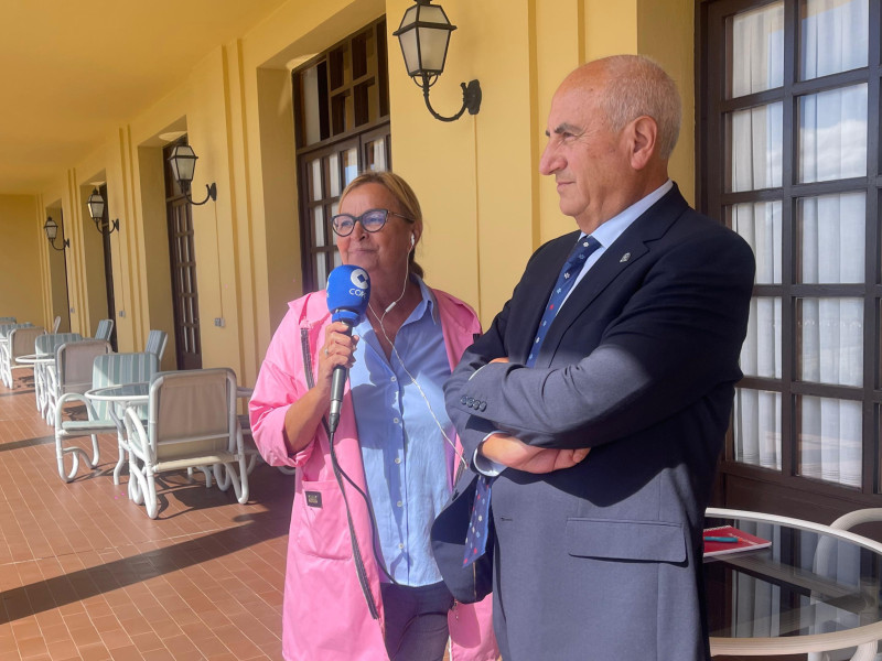 Gerardo Martínez Quesada, presidente del Centro Asturiano de Oviedo