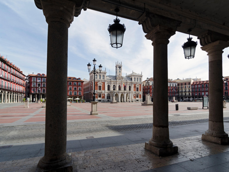 Plaza Mayor de Valladolid