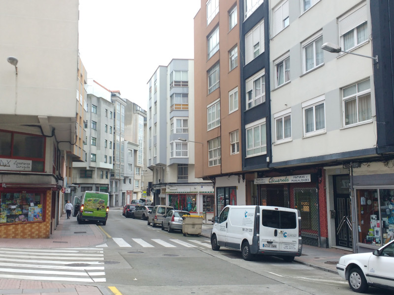 Avenida de Hércules de A Coruña