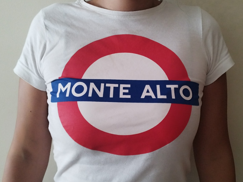 Camiseta de Monte Alto de la marca Nicetrip