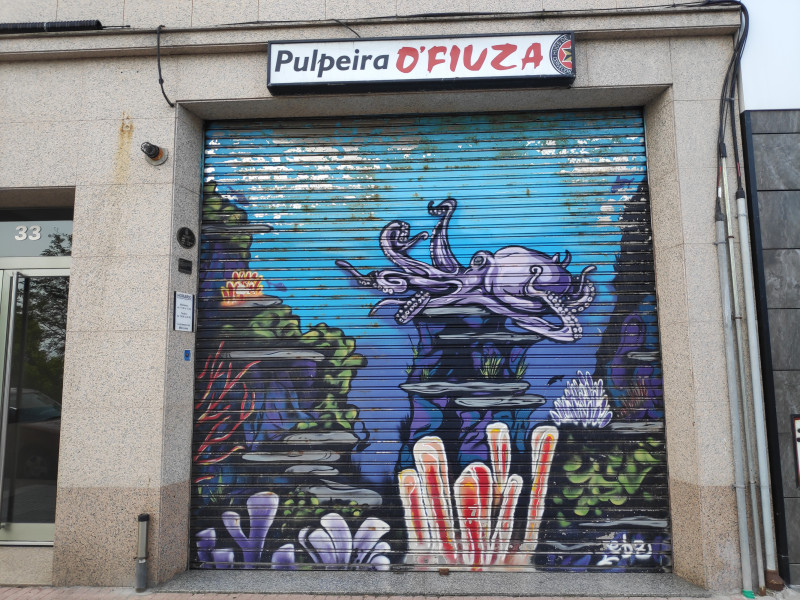 Pulpeira O Fiuza, Avenida de Navarra, A Coruña