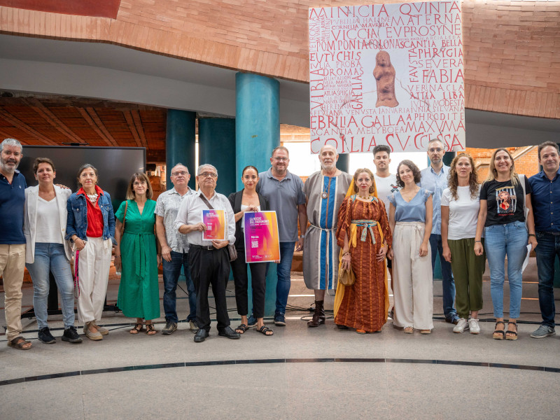 Presentación de la Noche del Patrimonio