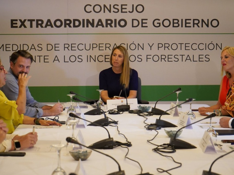 Consejo de Gobierno de la Junta de Extremadura, celebrado en Hervás