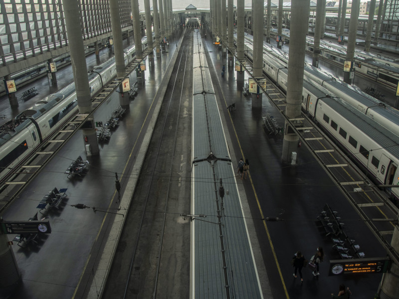 Estación de alta velocidad