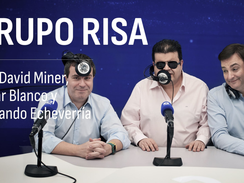 Óscar Blanco es miembro del Grupo Risa de Cadena COPE