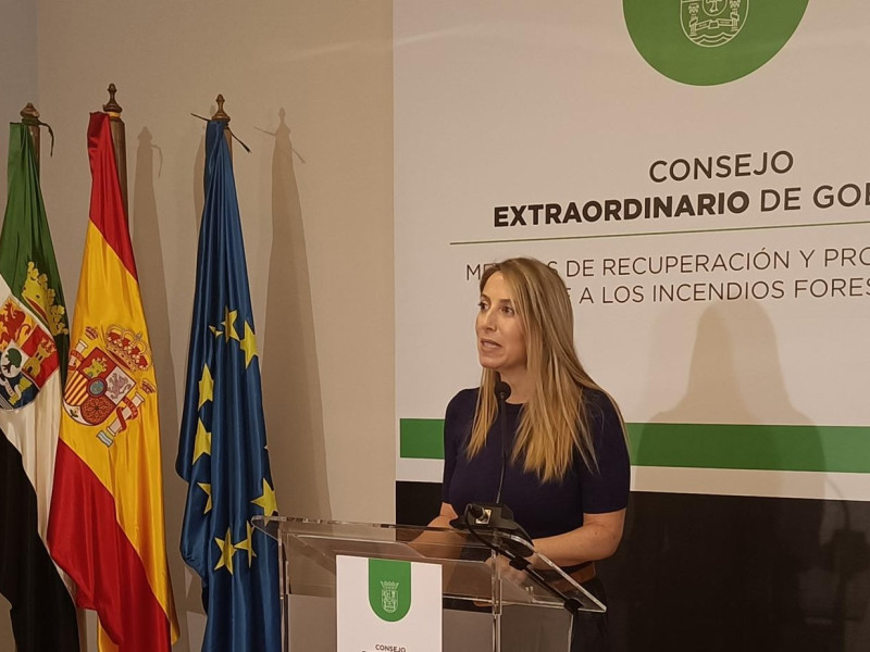 Guardiola, tras el Consejo de Ministros celebrado en Hervás