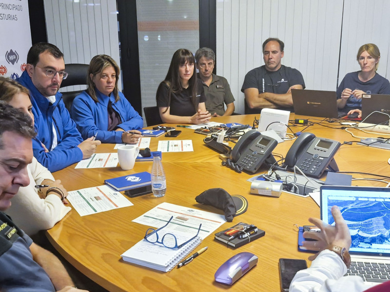 Reunión del CECOPI de este viernes
