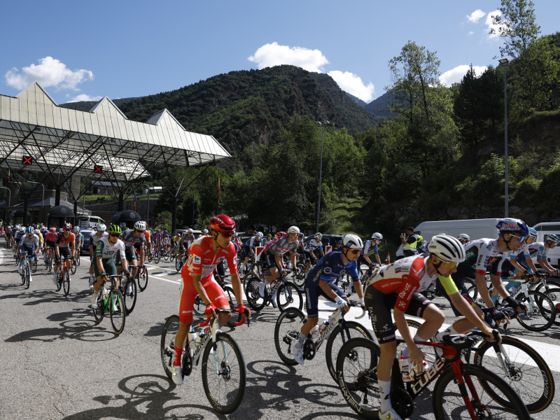 Torstein Traen mantiene el liderato de La Vuelta