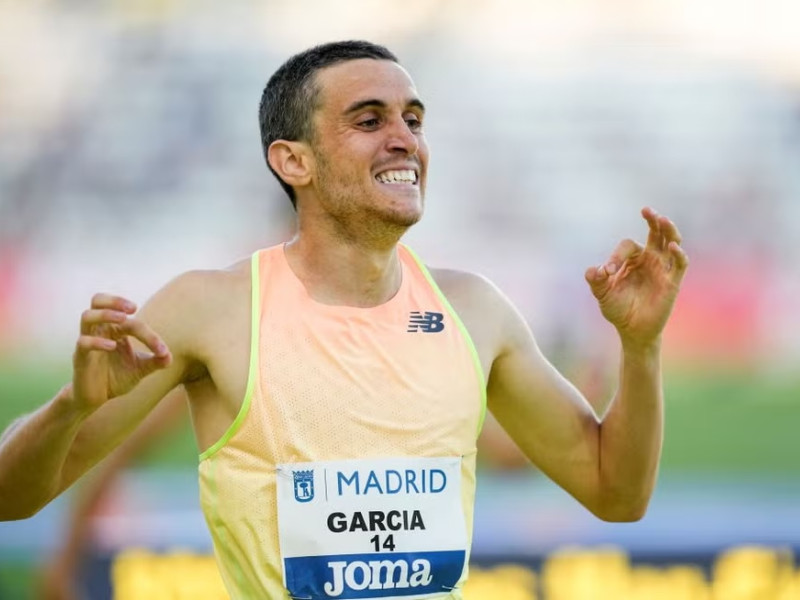 Mariano García estará en los mundiales de Tokio