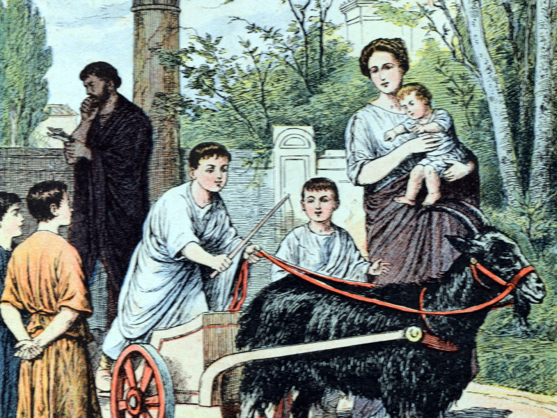 Familia de la Antigua Roma