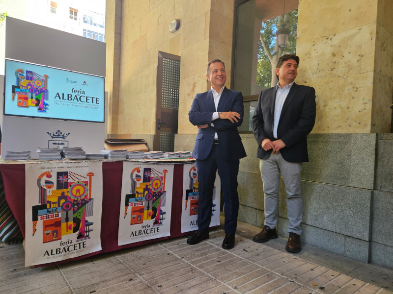 Reparto de programas de la Feria de Albacete