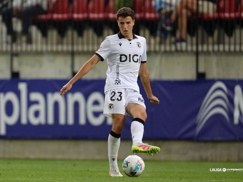 Morante, jugador del Burgos CF