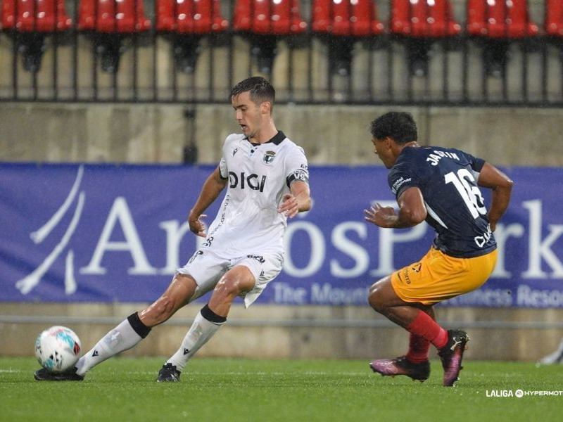 Aitor Córdoba, jugador del Burgos CF