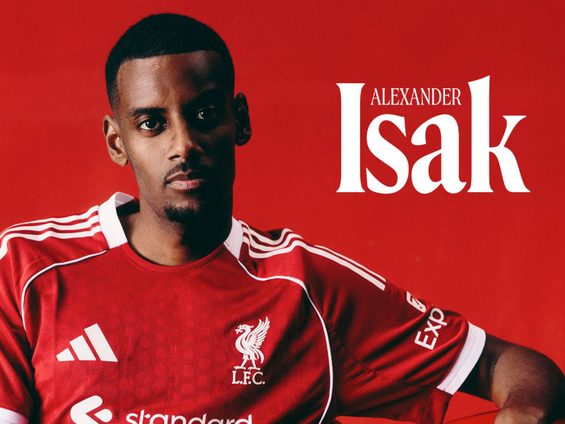 Isak, nuevo fichaje del Liverpool
