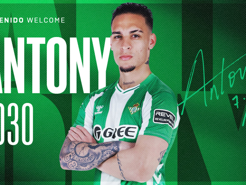 Antony, nuevo fichaje del Betis