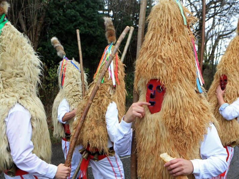 Sidros y Comedies, en la parroquia sierense de Valdesoto, en Asturias