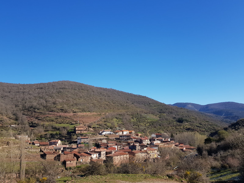 Villavelayo, un pequeño pueblo en el Alto Najerilla riojano