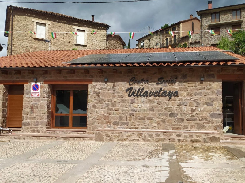 Nuevo Centro Social en Villavelayo