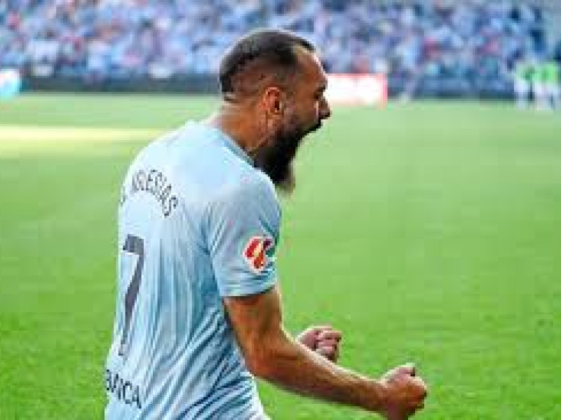 Borja Iglesias prefirió el Celta