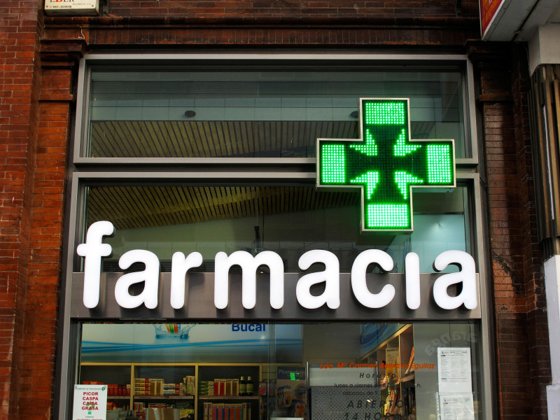 CPPN75 Spain Andalusia Farmacia Drogery