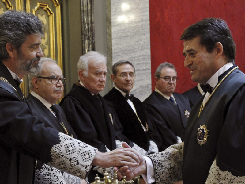 ESPAÑA SUPREMO MAGISTRADOS