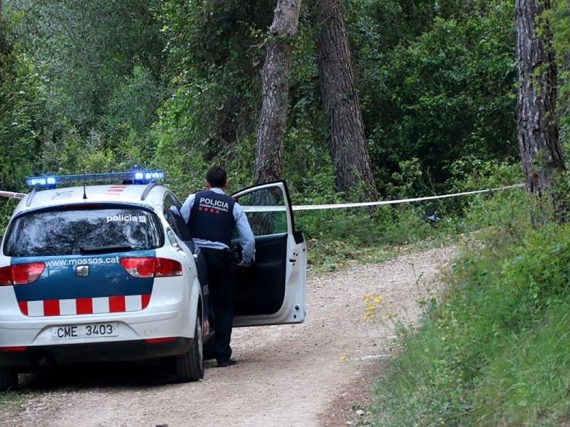 El asesinato se produjo en una zona boscosa de complicado acceso en Baronía de Rialp