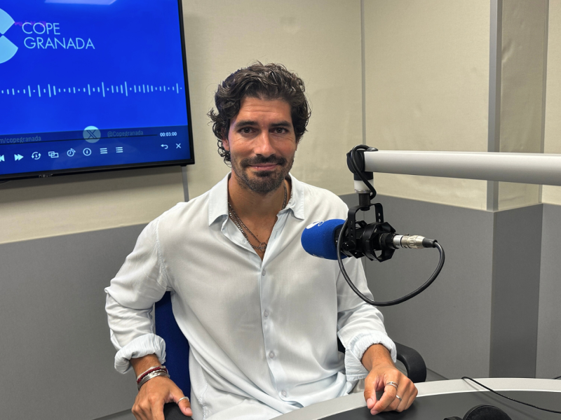 El influencer Pablo García, en COPE
