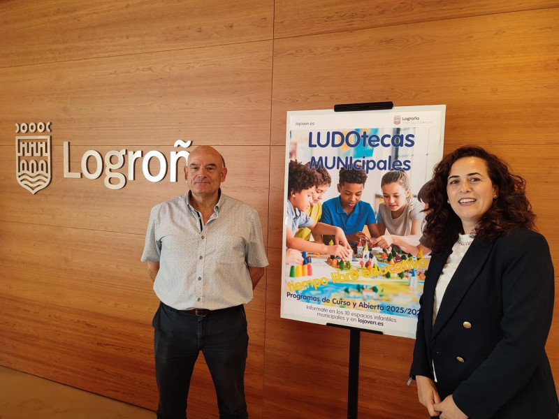 Presentación nuevo curso escolar en las Ludotecas municipales