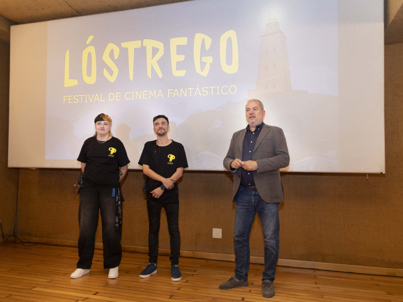 Presentación del Festival Lóstrego