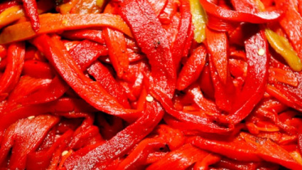 La Indicación Geográfica Protegida Pimiento Riojano ampara el pimiento Najerano cultivado en los valles de Rioja Baja, Media y Alta