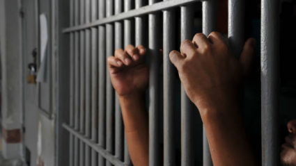 Preso en una cárcel