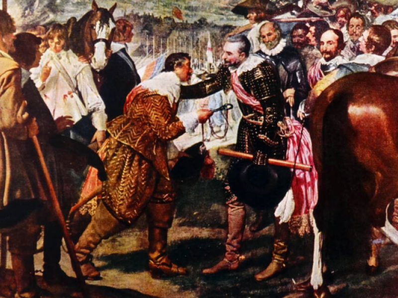 LA RENDICION DE BREDA