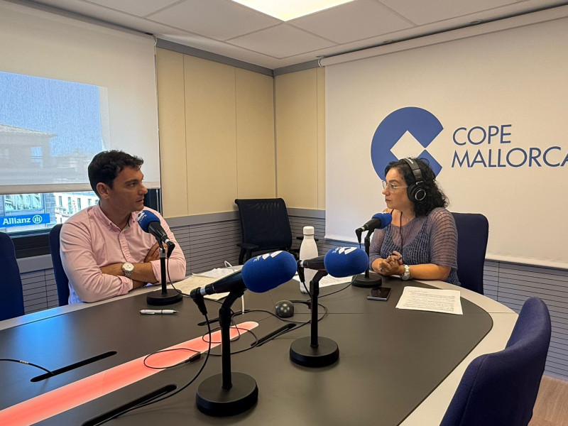Manuel Pavón en COPE Mallorca