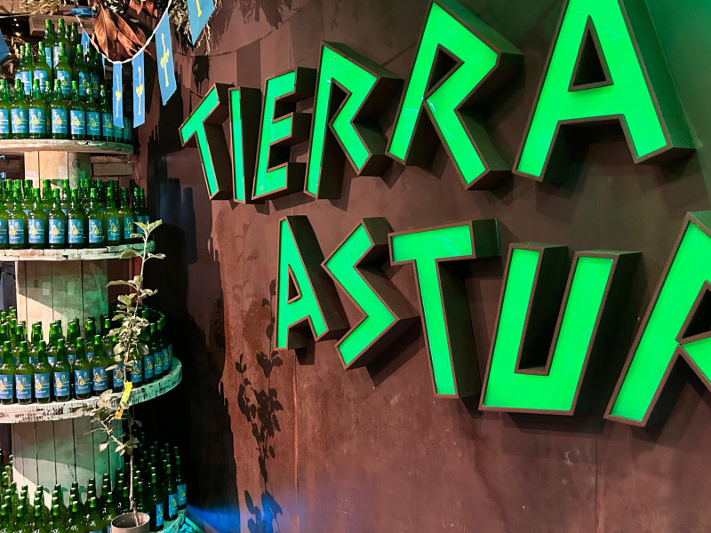 Presentación de la edición limitada de Tierra Astur