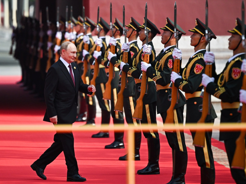 Putin en la Cumbre de China