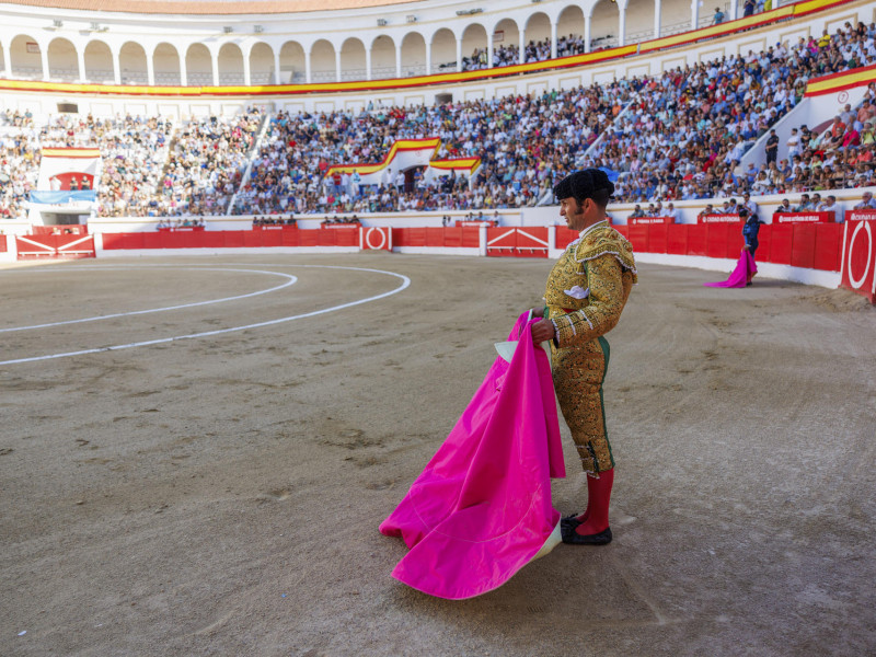 Morante de la Puebla, en el coso melillense este miércoles