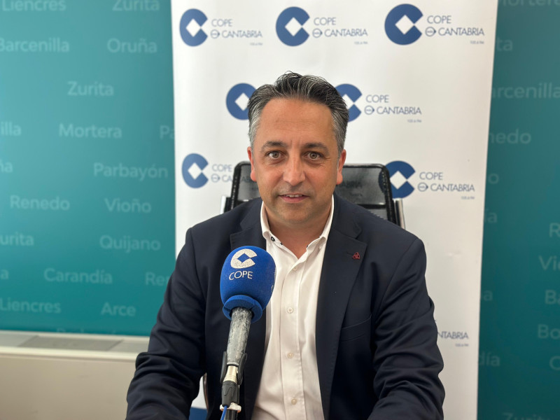 Carlos Caramés,alcalde de Piélagos