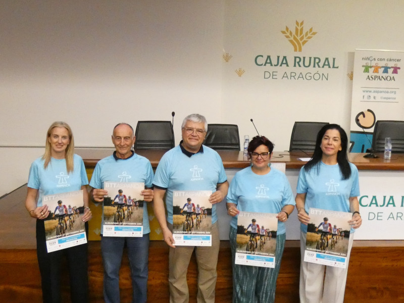 Presentación BTT Aspanoa 2025