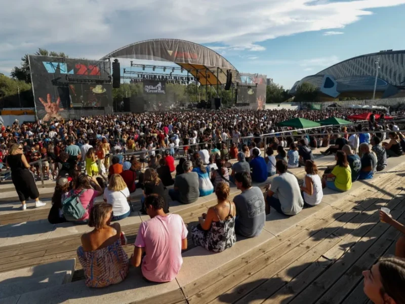 Imagen de archivo de uno de los conciertos del Vive Latino en Zaragoza.