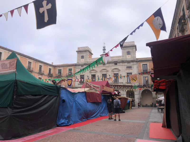 Mercado Medieval de Ávila