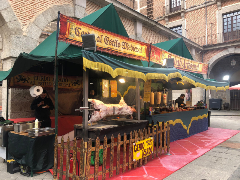 Mercado Medieval de Ávila