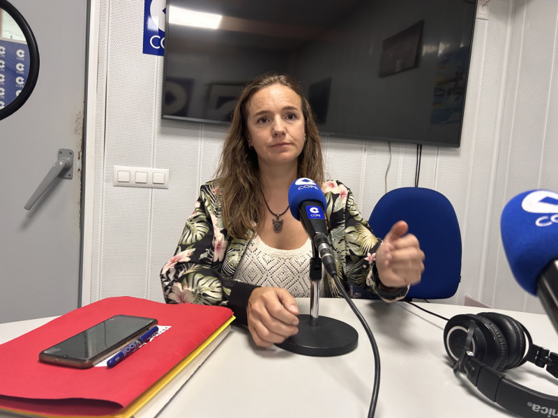 Lucía Guillén en Cope