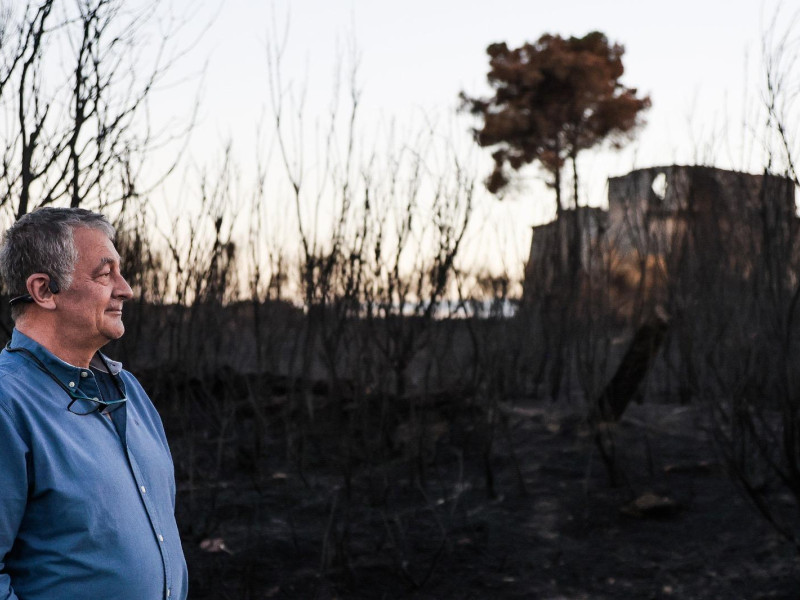 El ingeniero agrícola Pepe Paz