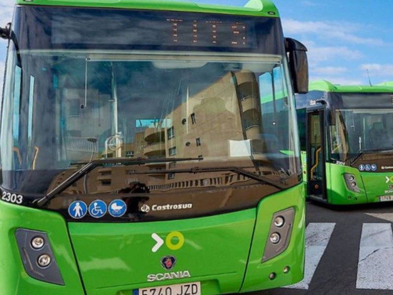 Guagua de Titsa
