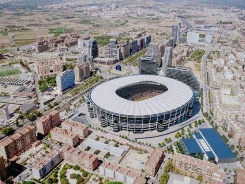 El último proyecto del Nuevo Estadio