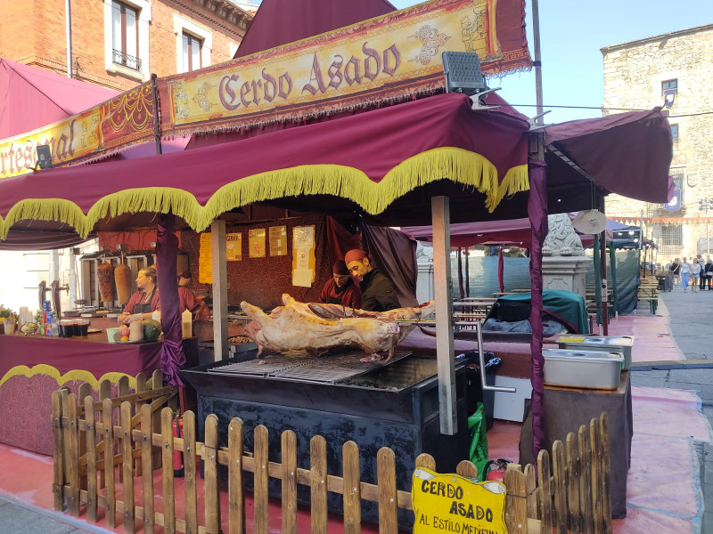 Mercado Medieval de Ávila
