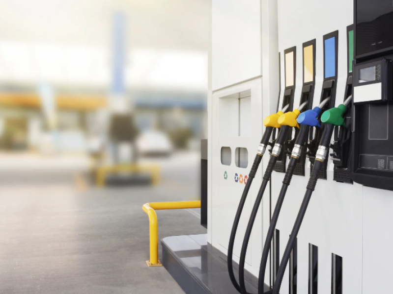 Surtidores de gasolina