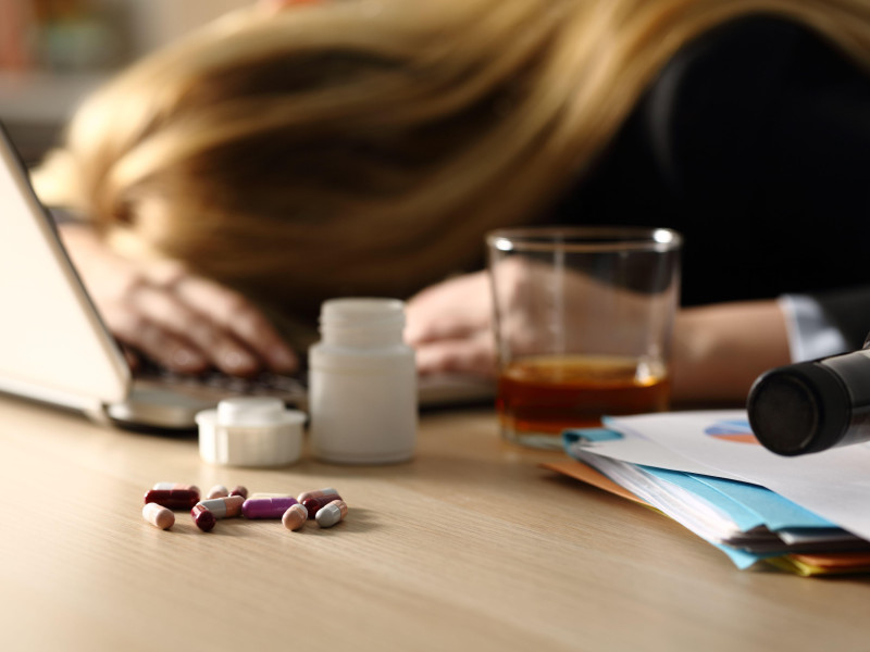 Alcohol y medicamentos