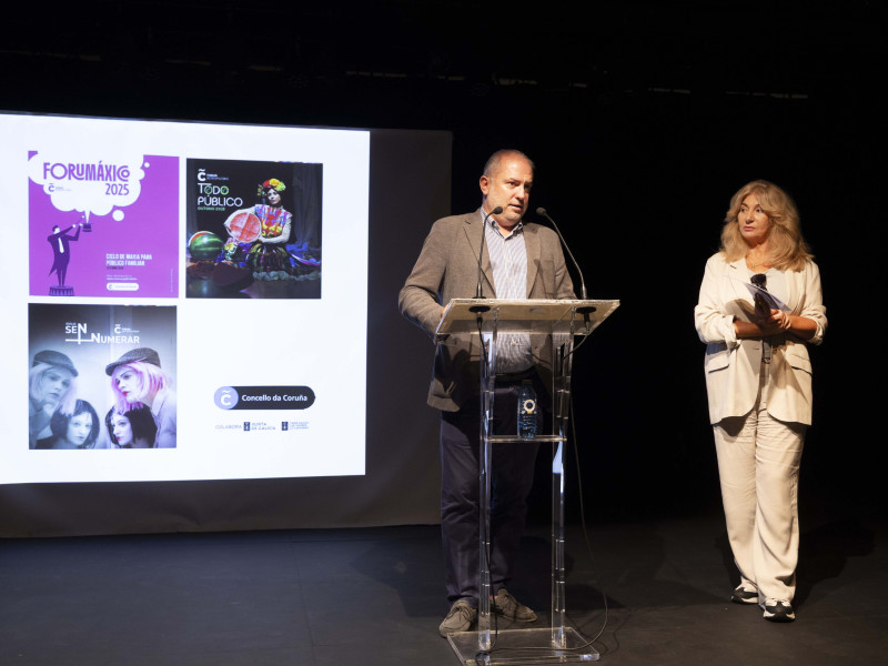 Presentación da programación do Fórum Metropolitano da Coruña